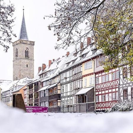 -Apartment Am Luisenpark-Perfekte Lage Im Gruenen Fuer Ihren Aufenthalt Erfurt Exterior photo