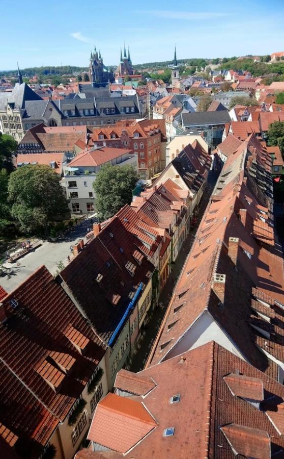 -Apartment Am Luisenpark-Perfekte Lage Im Gruenen Fuer Ihren Aufenthalt Erfurt Exterior photo